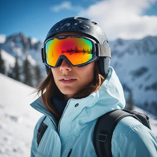 Les lunettes de ski Oakley Flight Deck : un choix incontournable pour les passionnés de glisse