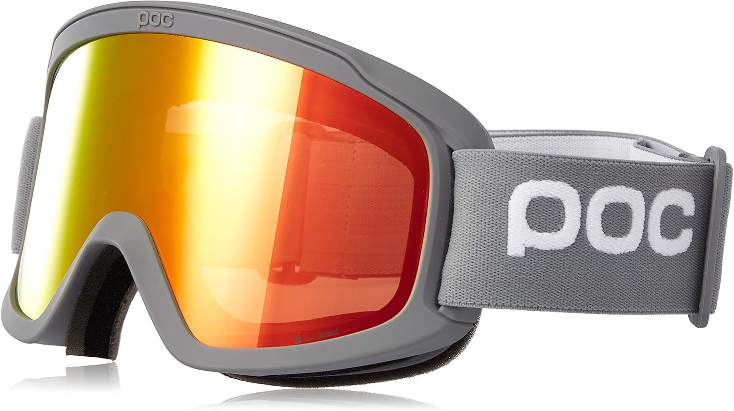 Opsin Clarity lunettes de ski Mixte (lot de 1) Taille unique Uranium Black/Clarity Define/No Mirror