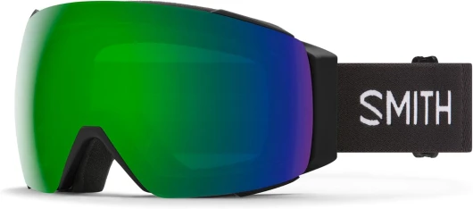 I/O MAG XL Schneebrille 2024 black/chromapop sun green mirror