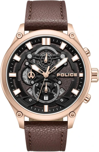 Chronographe Wadden Marron Foncé Brun