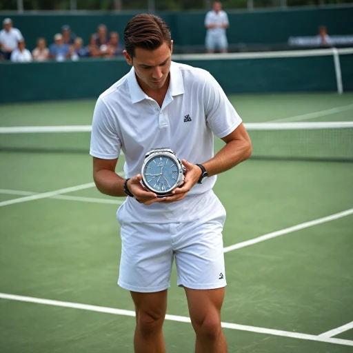 L'élégance intemporelle de la montre Royal Oak d'Audemars Piguet dans le tennis