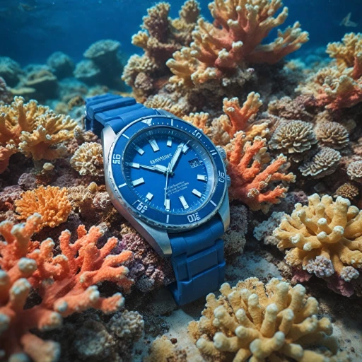L'élégance intemporelle de la montre Fifty Fathoms de Blancpain