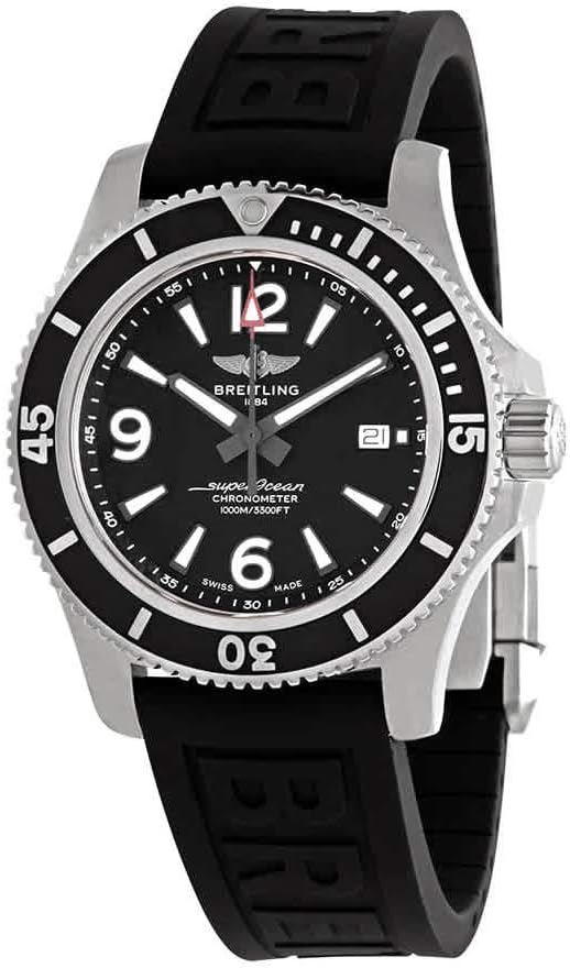 Breitling Superocean 44 Montre de plongée pour homme A17367D71B1S2, Montre de plongée
