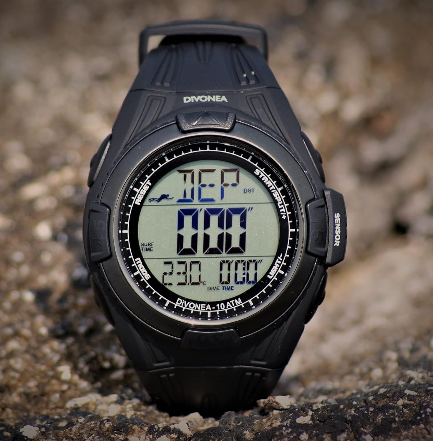 Montre de Plongée, Apnée et Chasse sous-marine