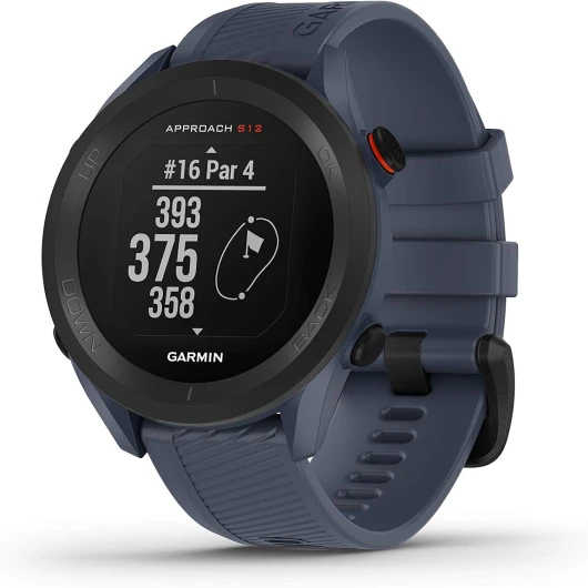 Approach S12 43 mm MIP Gris GPS (Satellite) Bleu