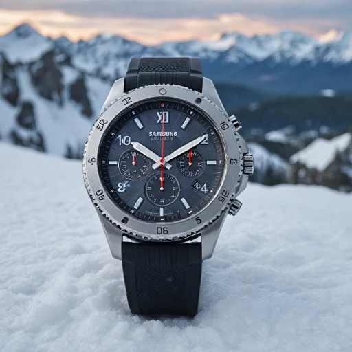 L'élégance sportive de la montre Hublot Spirit of Big Bang Ski