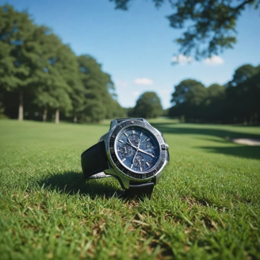 L'élégance sportive de la montre Big Bang Unico Golf de Hublot