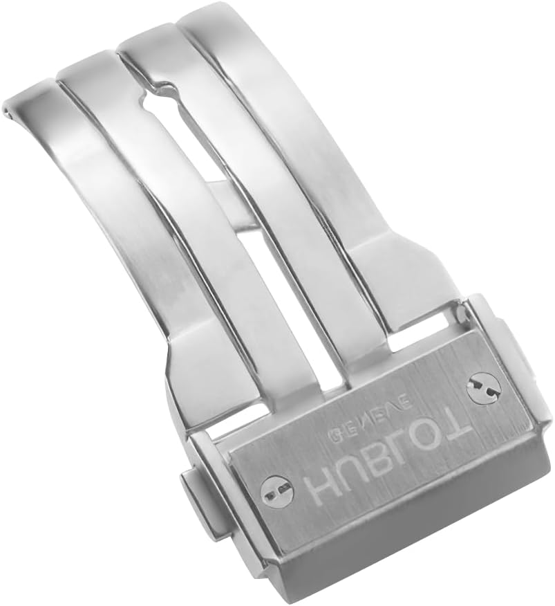 HiCycle2 Bracelet de rechange avec boucle de fermoir pour montre Hublot Big Bang