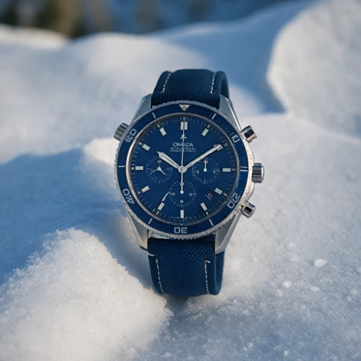 L'élégance sportive de la montre Omega Seamaster 300 Ski Omega