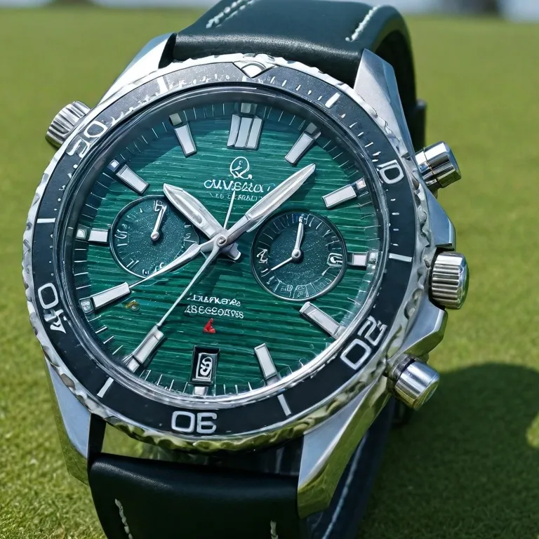 L'élégance sportive de la montre Omega Seamaster Golf