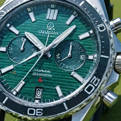 L'élégance sportive de la montre Omega Seamaster Golf