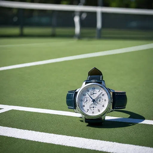 L'élégance de la montre Longines Conquest pour les amateurs de tennis