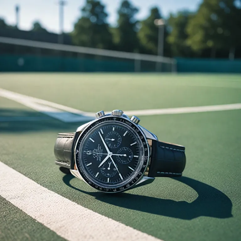 L'élégance de la montre Omega Speedmaster dans le monde du tennis