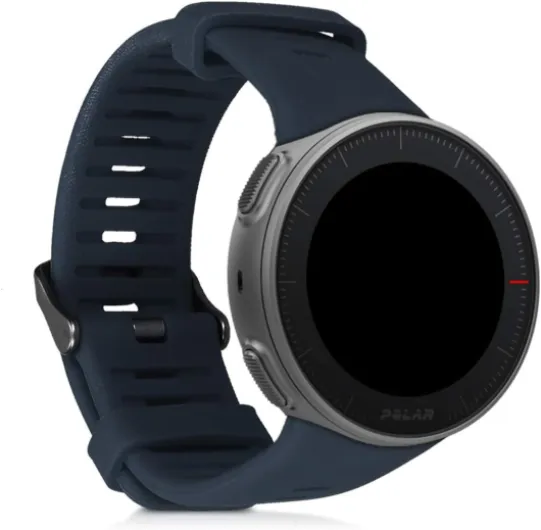 Bracelet compatible avec Polar Vantage V bracelet - Bracelet de rechange pour fitness tracker en TPU - anthracite L anthracite