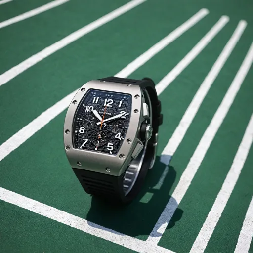 L'innovation horlogère : la montre Richard Mille de Rafael Nadal