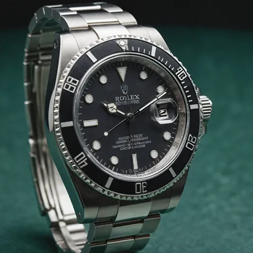 L'impact de la montre Rolex Submariner dans le monde du sport
