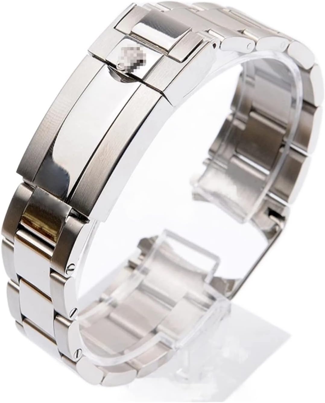 REFKIT Bracelet de montre for Rolex for SUBMARINER for DAYTONA en acier inoxydable massif bord d'arc accessoire de montre hommes bracelet de montre A 20mm With Logo