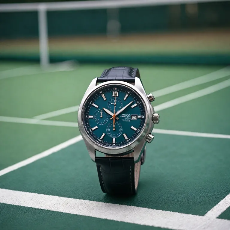 L'élégance et la précision de la montre Seiko Astron pour les amateurs de tennis