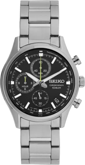 Montre Homme Chronograph Titane SSB387P1 Silber