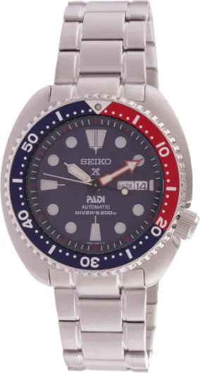 Montre Prospex PADI Automático Diver's 200m Acero Azul Rojo SRPE99K1, Bracelet, Bracelet