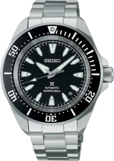 Prospex Samurai black SRPL13K1 steel automatic men's watch