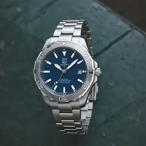 L'élégance sportive de la montre Aquaracer de Tag Heuer