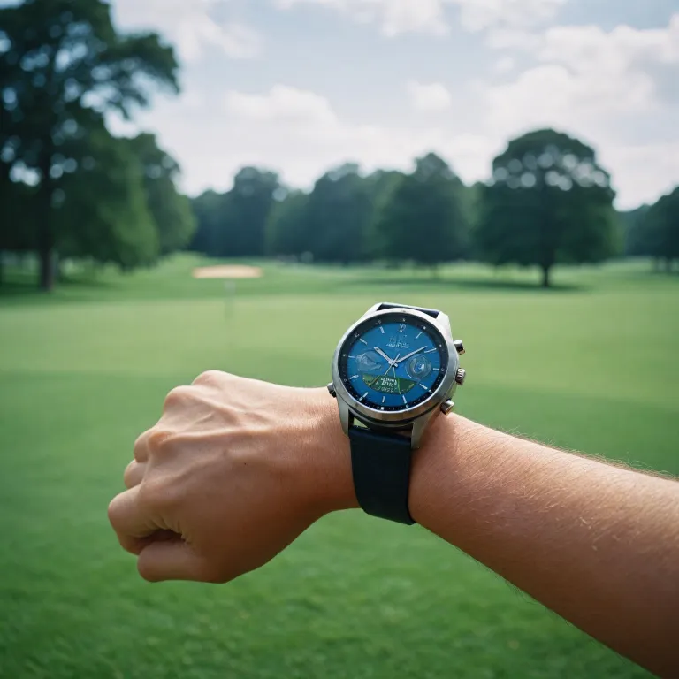 L'innovation au poignet : la montre connectée de golf par Tag Heuer