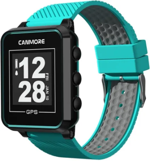 TW353 Montre GPS de Golf pour Homme et Femme, écran LCD à Contraste élevé, Accessoire de Golf léger et Essentiel pour Les golfeurs, Vert