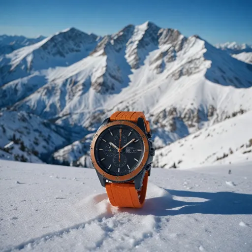 La montre connectée Tag Heuer pour le ski : un allié de taille sur les pistes