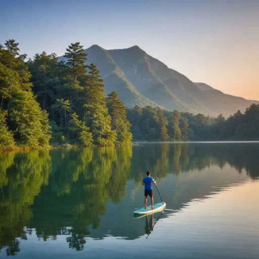 Les atouts de la planche de paddle Fanatic : un choix incontournable