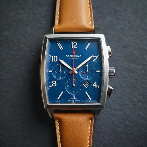 L'élégance sportive de la montre Monaco par Tag Heuer