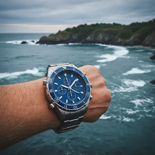 L'élégance sportive de la montre Tudor Pelagos