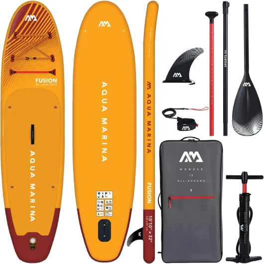 Fusion Planche à pagaie Gonflable iSUP 330 cm de Long
