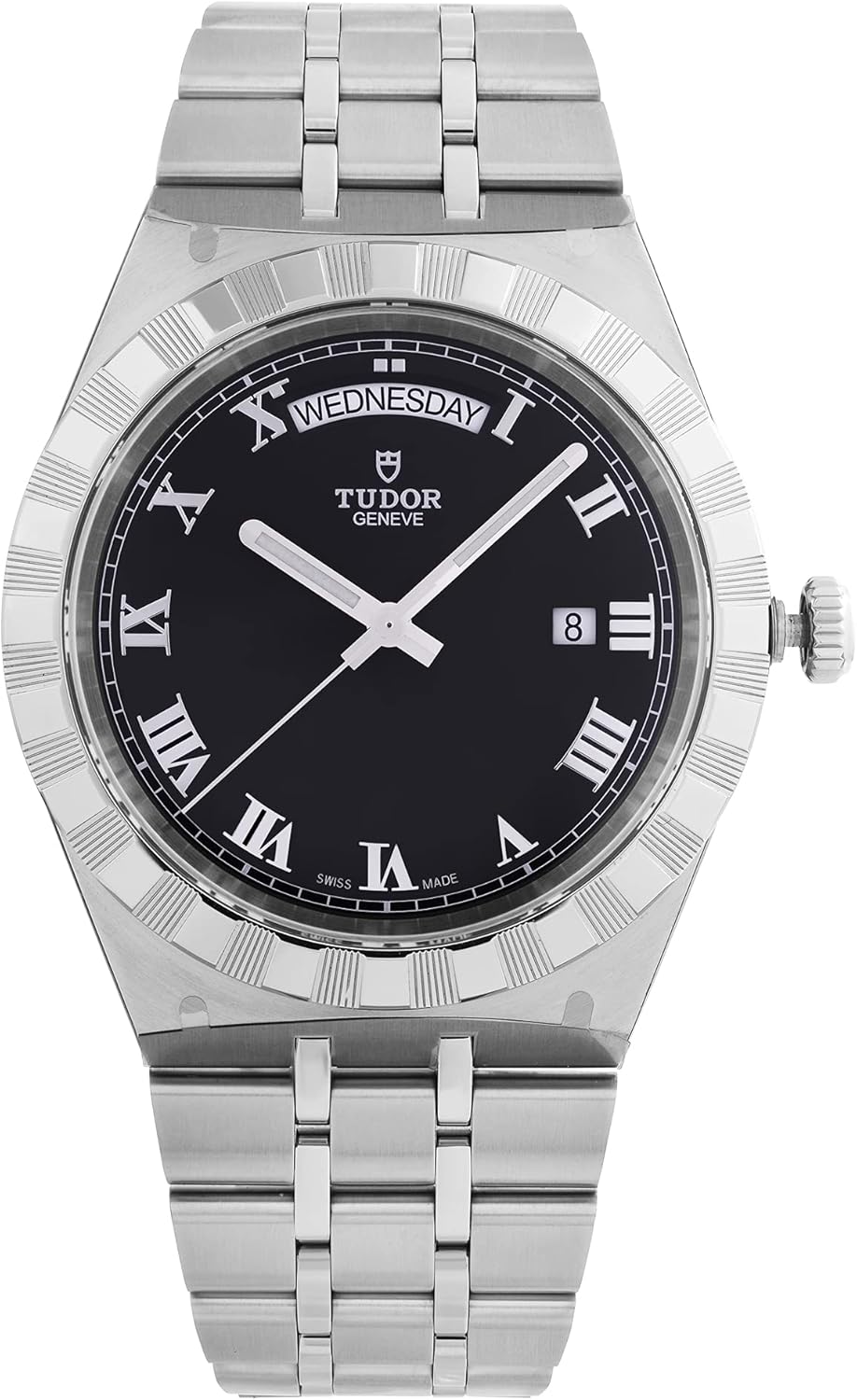 Tudor Royal M28600-0003 Montre automatique Cadran noir 41 mm, noir