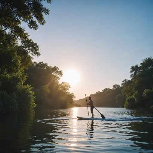 Les secrets de la planche de paddle Gong : une immersion dans l'univers du paddle