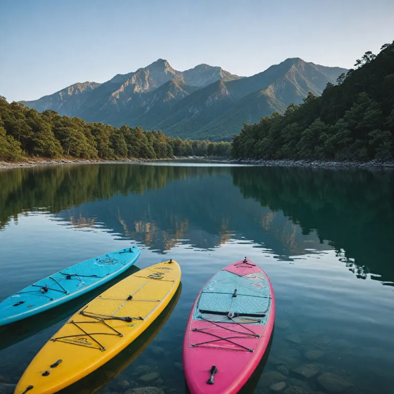 Explorez les planches de paddle de JP Australia : performance et innovation