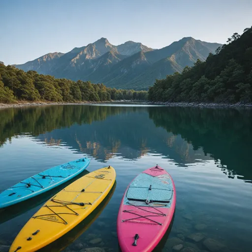 Explorez les planches de paddle de JP Australia : performance et innovation