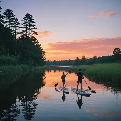Explorez la polyvalence des planches de paddle Oxbow