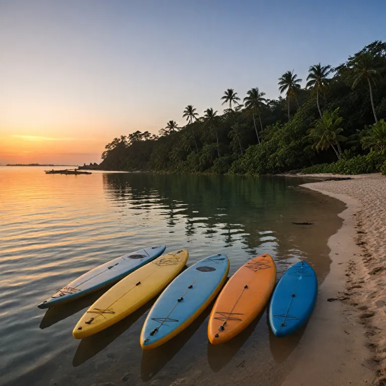 Explorez l'univers des planches de paddle SIC Maui