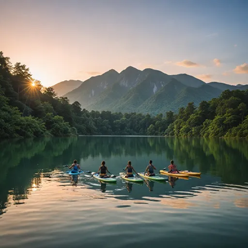 À la découverte des planches de paddle Starboard : un choix incontournable pour les passionnés