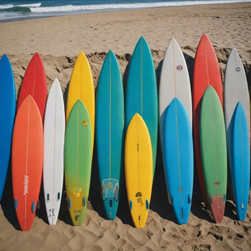 Choisir la planche de surf idéale : focus sur les modèles Bic Sport