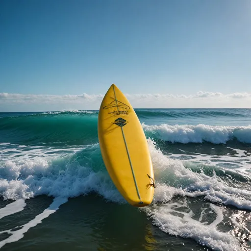 Explorez la planche de surf Firewire Slater Designs : une révolution aquatique