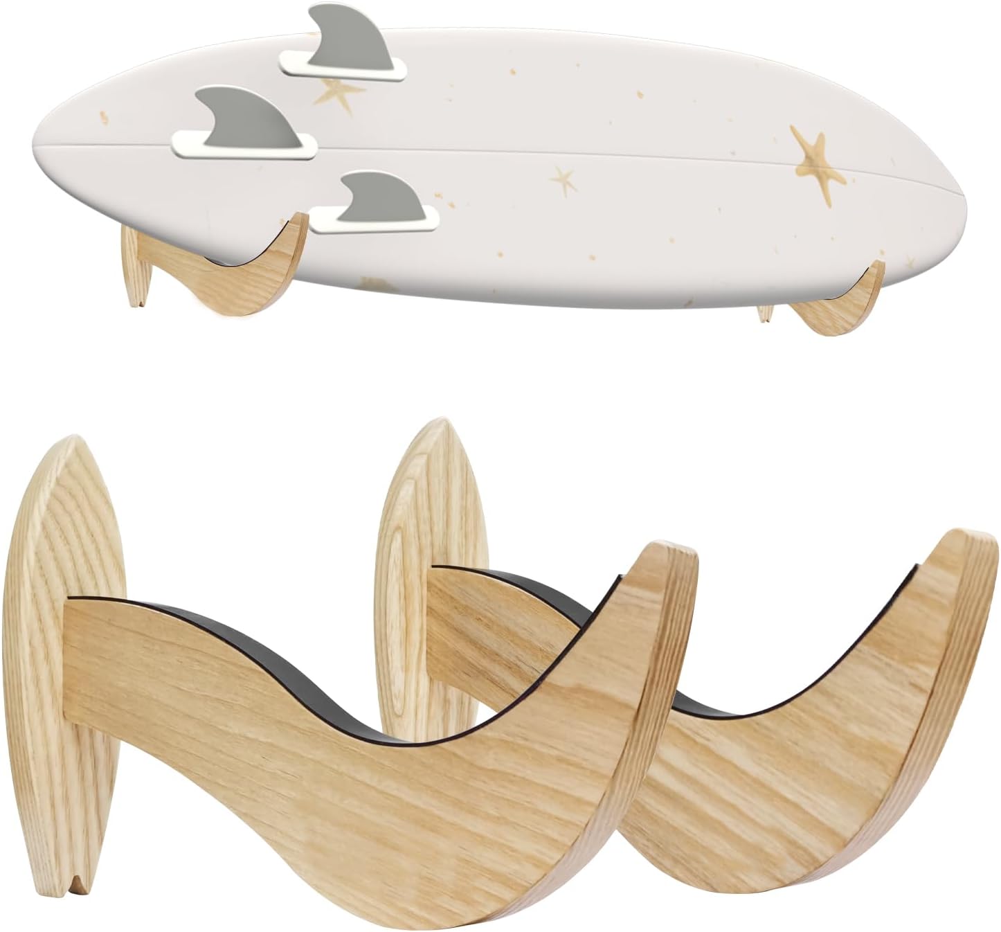 Support Mural pour Planche de Surf - Fixation Murale pour Surf CJ-OT2401