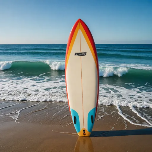 Optimisez votre expérience avec la planche de surf NSP Performance