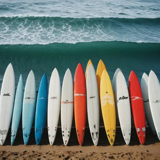Les secrets des planches de surf Oxbow : performance et innovation