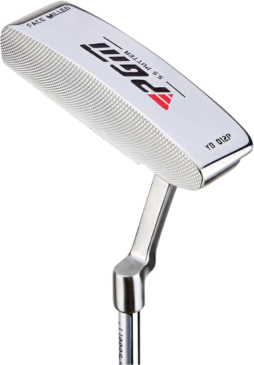 PGM Putter Club de golf pour homme gaucher Manche en acier 950 avec tête en acier inoxydable Easy Flop Shots