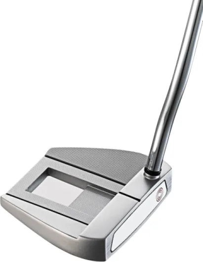 Odyssey Men's Right Putter White HOT OG #7 Bird Double Vent (Mallet Type, 33 pouces, Stroke LAB Shaft)