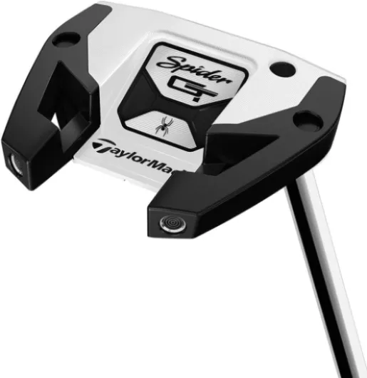 TaylorMade Golf Spider GT White Petit putter incliné Droite 35 Pouces