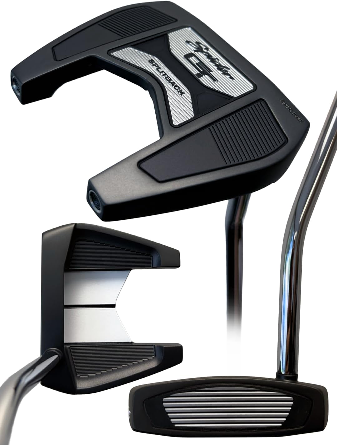 TaylorMade Putters Spider GT édition limitée 2023, 86,4 cm, coude simple Dos fendu