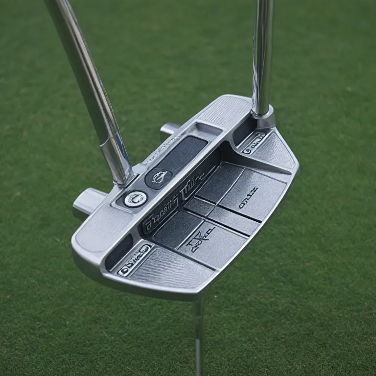 Le charme du putter Scotty Cameron Phantom de Titleist